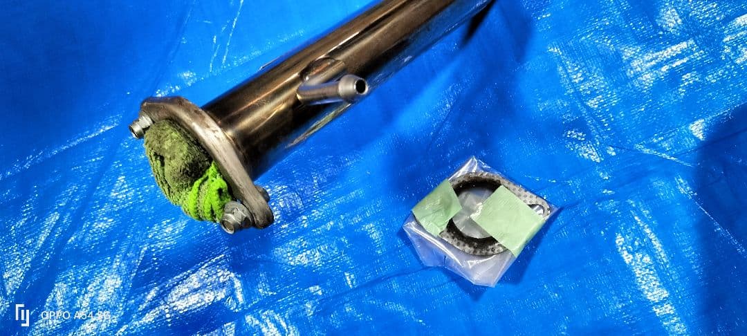 LA400系コペン用　柿本ＧＴ-boxマフラー