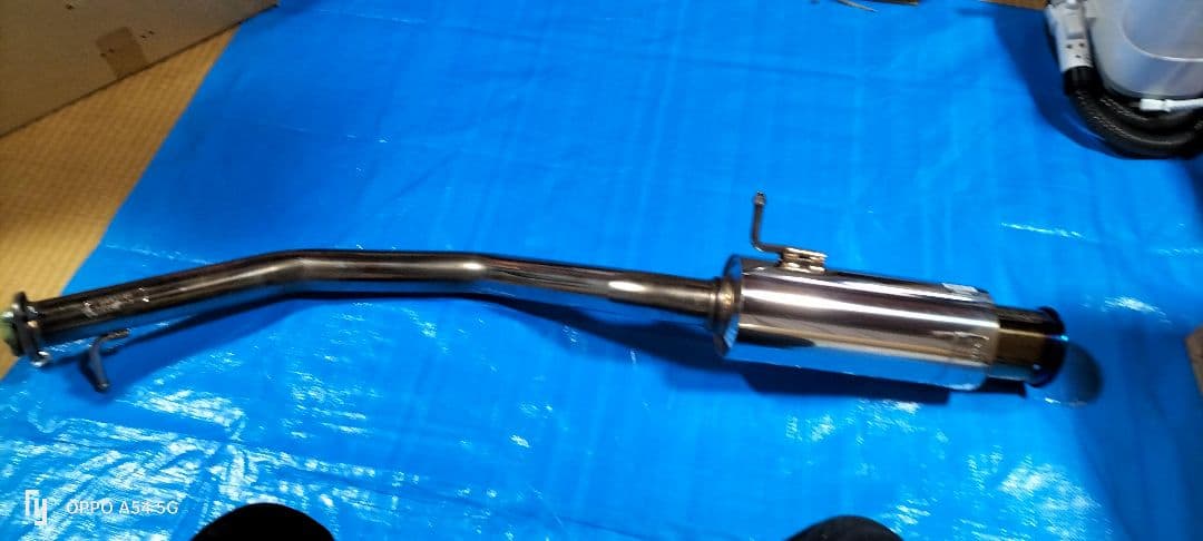 LA400系コペン用　柿本ＧＴ-boxマフラー