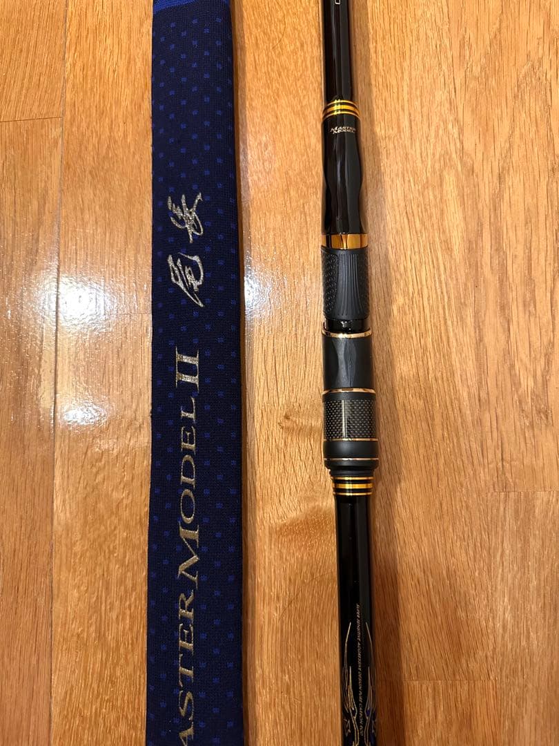 【美品】がまかつマスターモデル2尾長MH-50