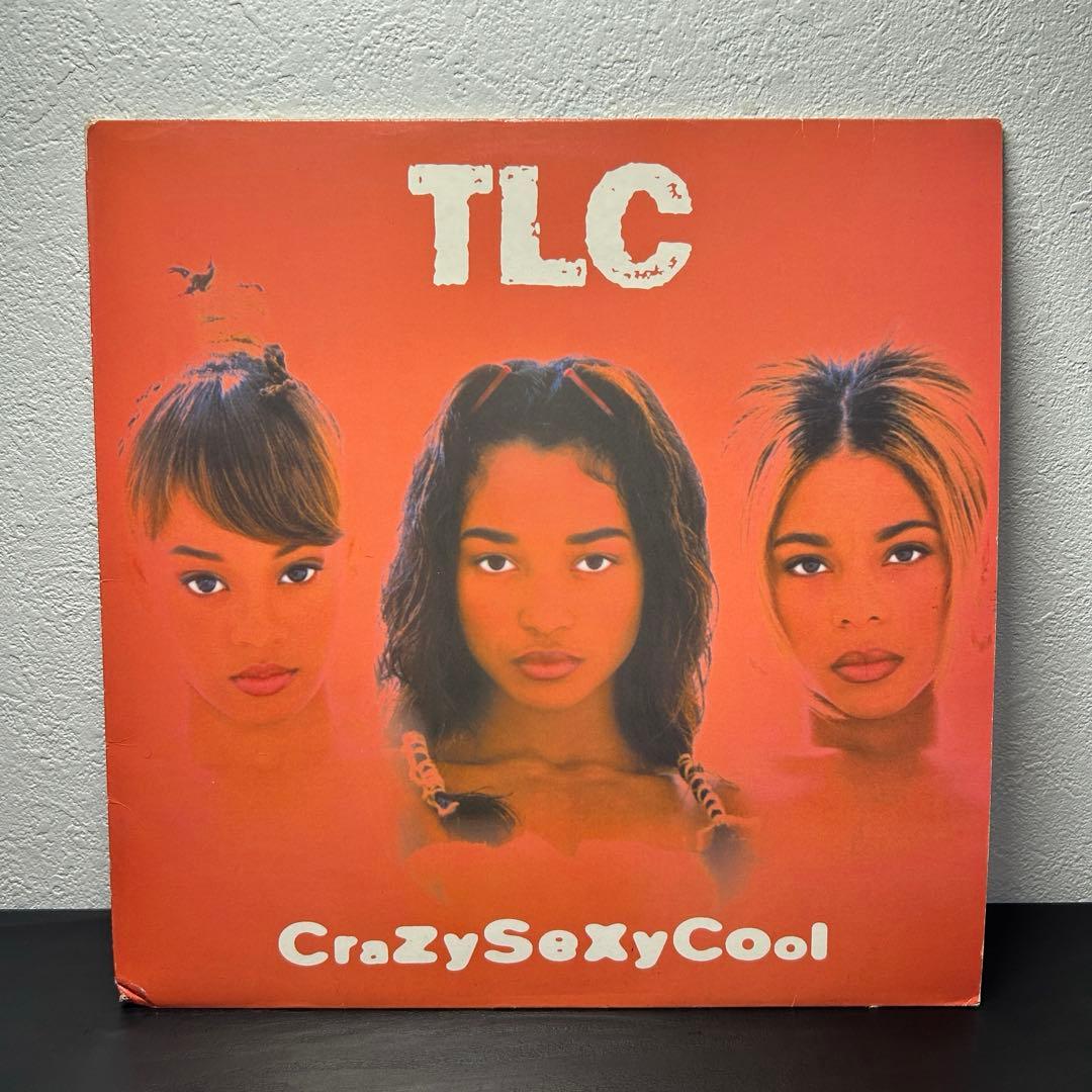 TLC CrazySexyCool 4枚レコードセット