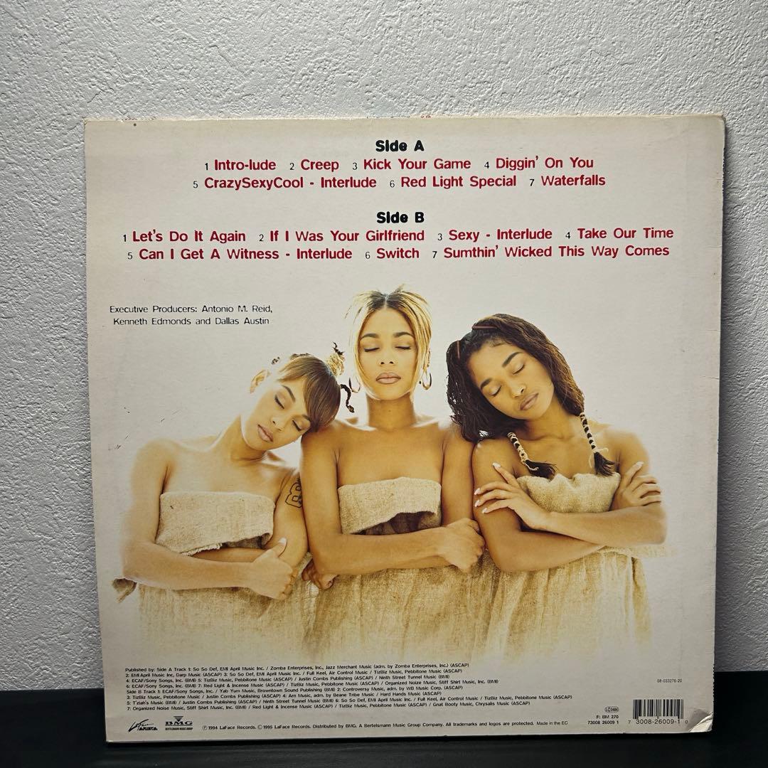 TLC CrazySexyCool 4枚レコードセット
