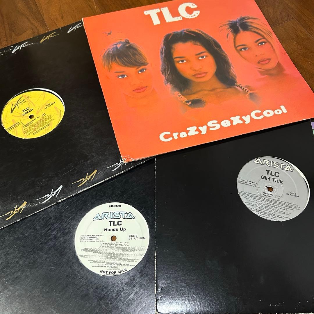 TLC CrazySexyCool 4枚レコードセット
