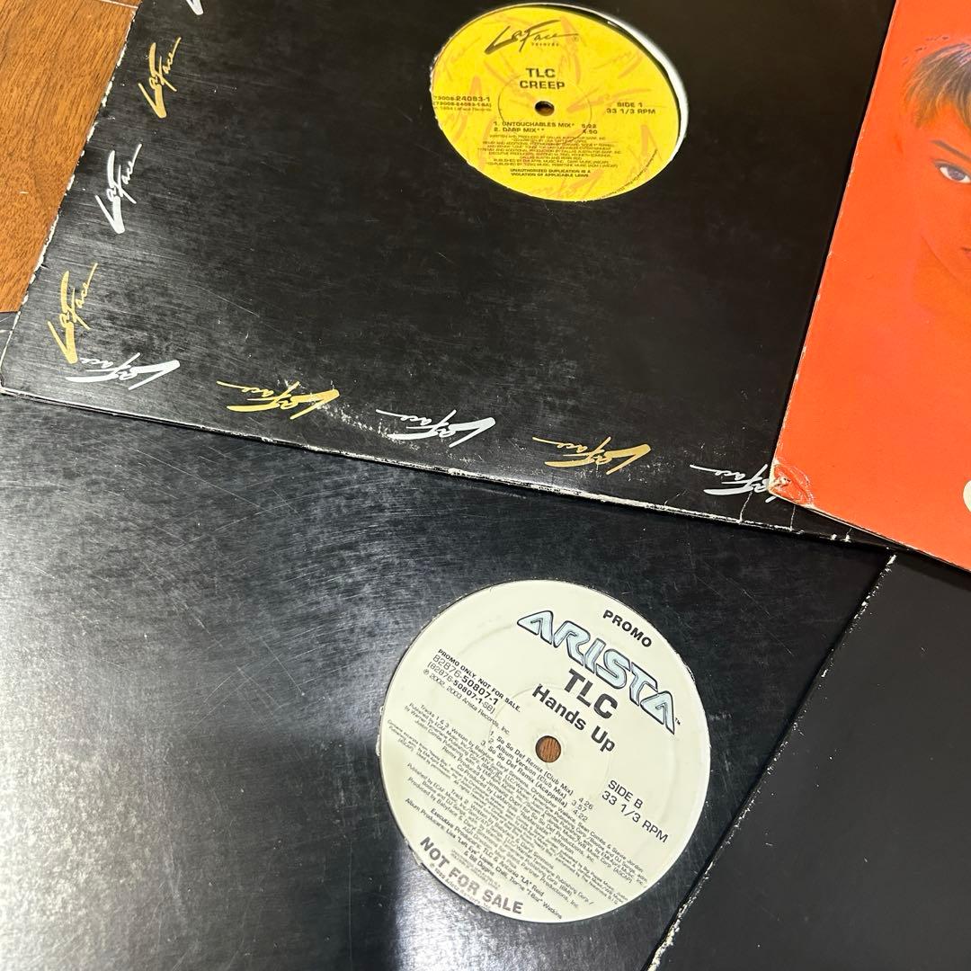 TLC CrazySexyCool 4枚レコードセット