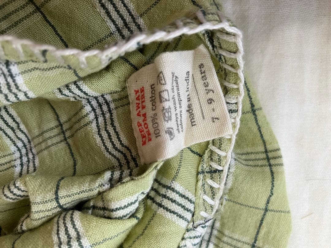 apolina 未使用ワンピース7-9y