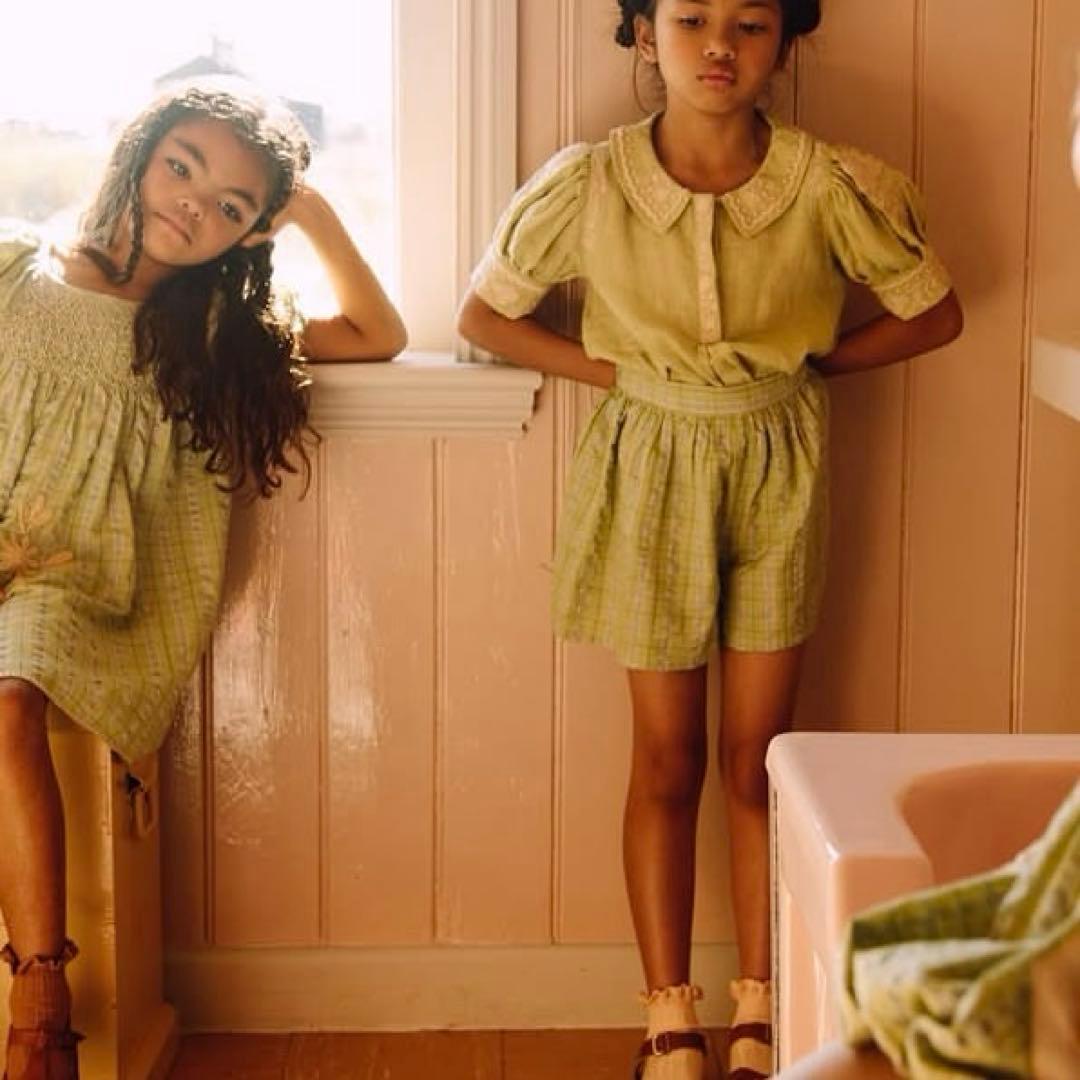 apolina 未使用ワンピース7-9y