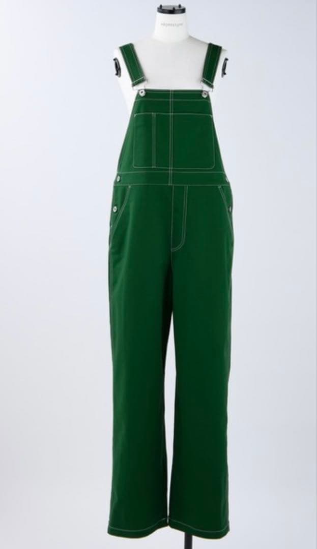 ナゴンスタンスダブルクロスストレッチオーバーオール