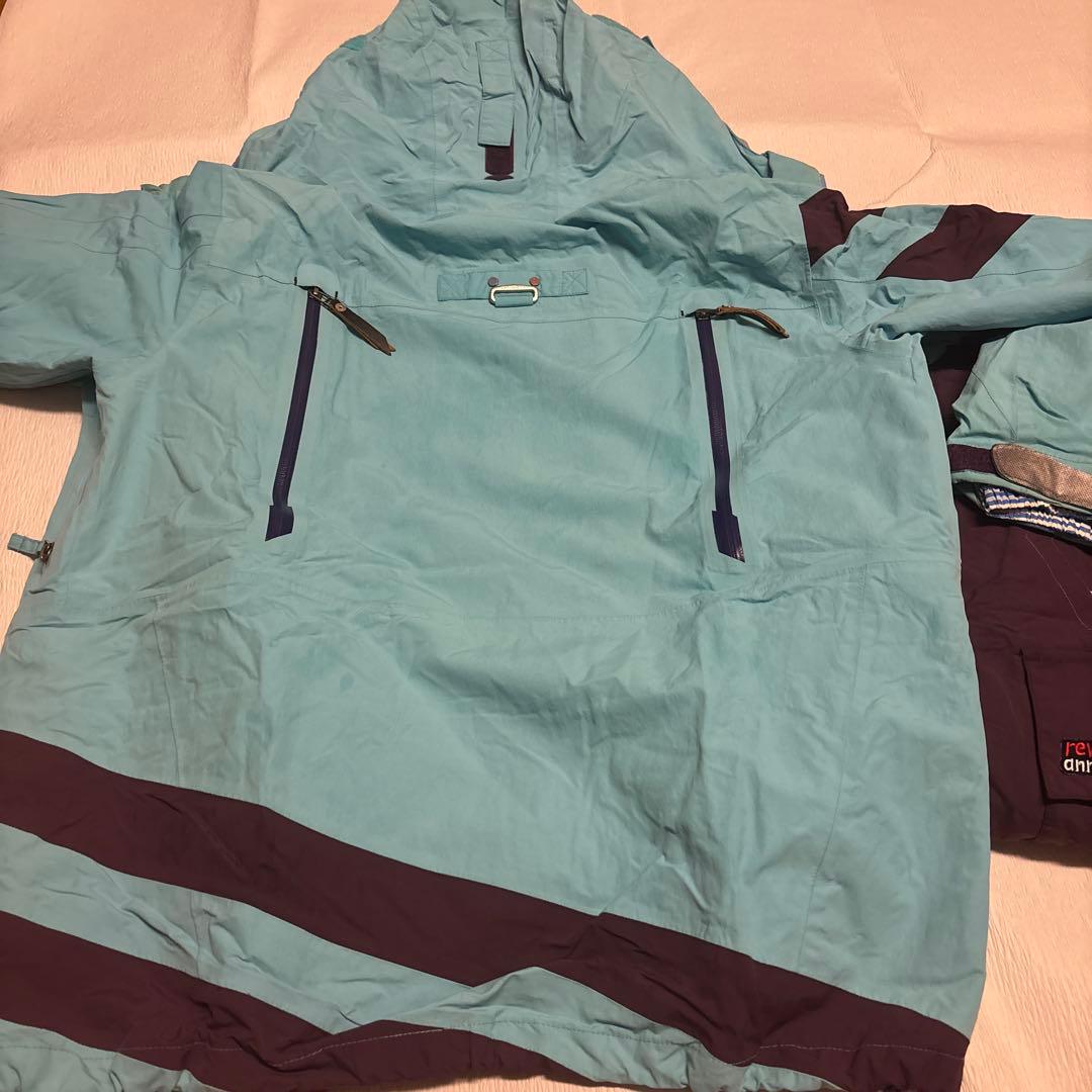 REWのスノーボードウェアセット