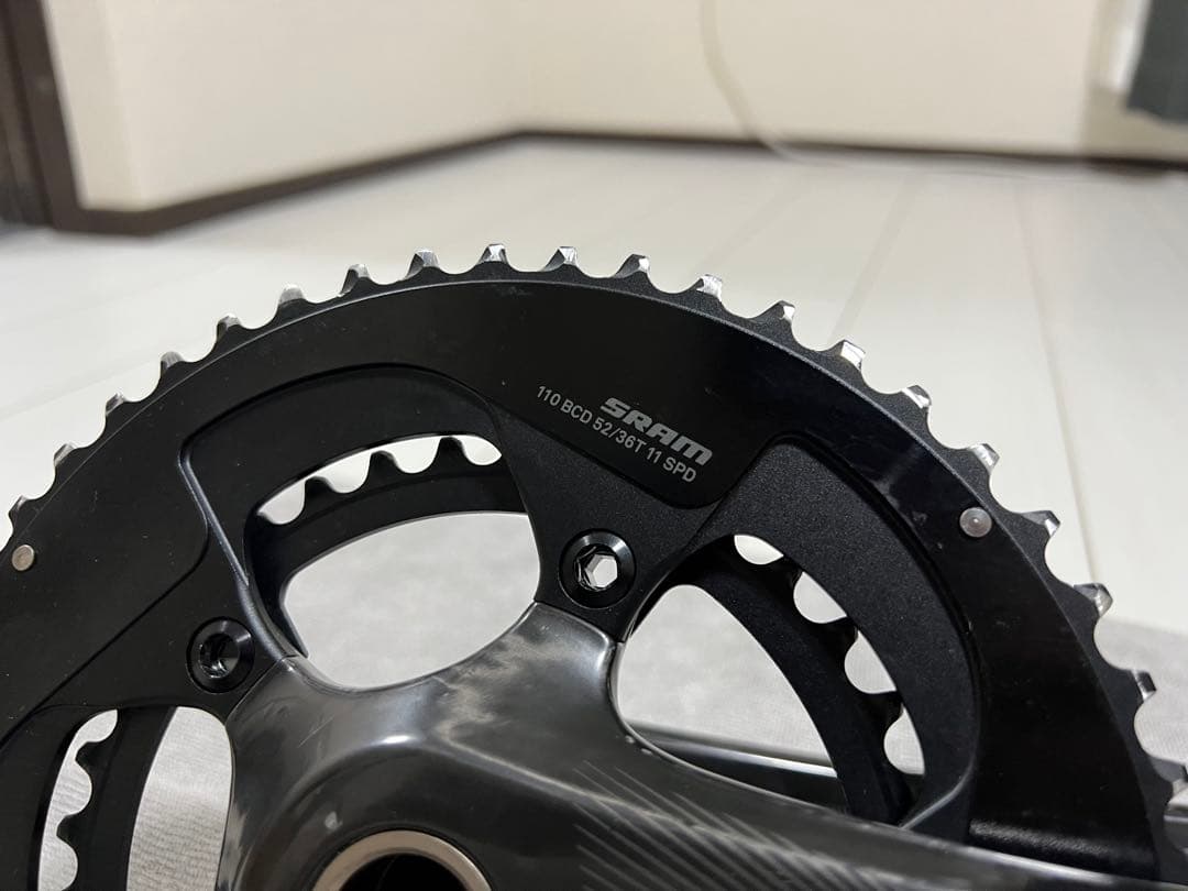SRAM RED 11s クランク GXP 165mm 52-36