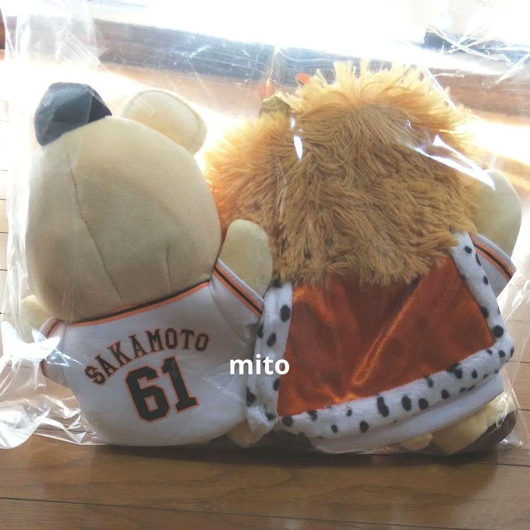 ライオン ハヤト2000本 安打 記念 　　　　　　　　　　　　　パペットセット