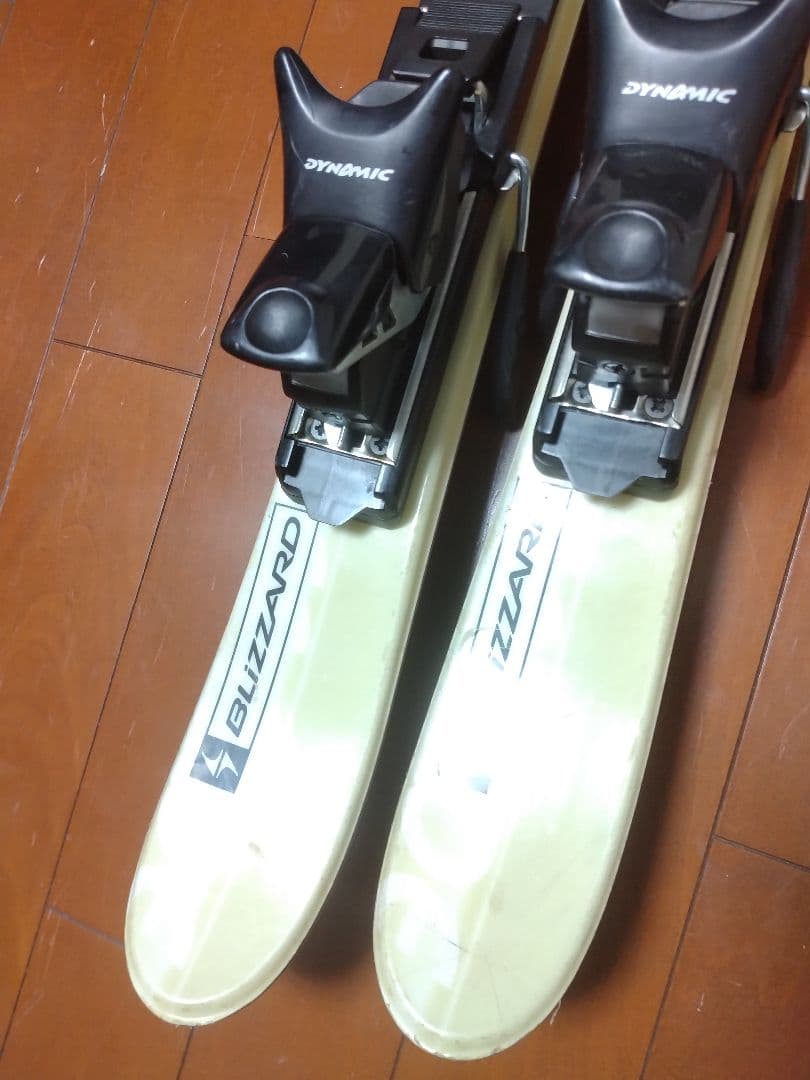 【ミッドスキー☆】110cm　Blizzardスキー板　送料無料！