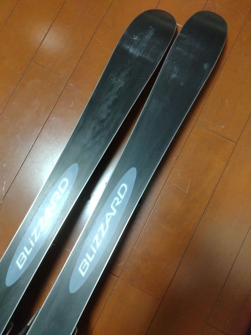 【ミッドスキー☆】110cm　Blizzardスキー板　送料無料！