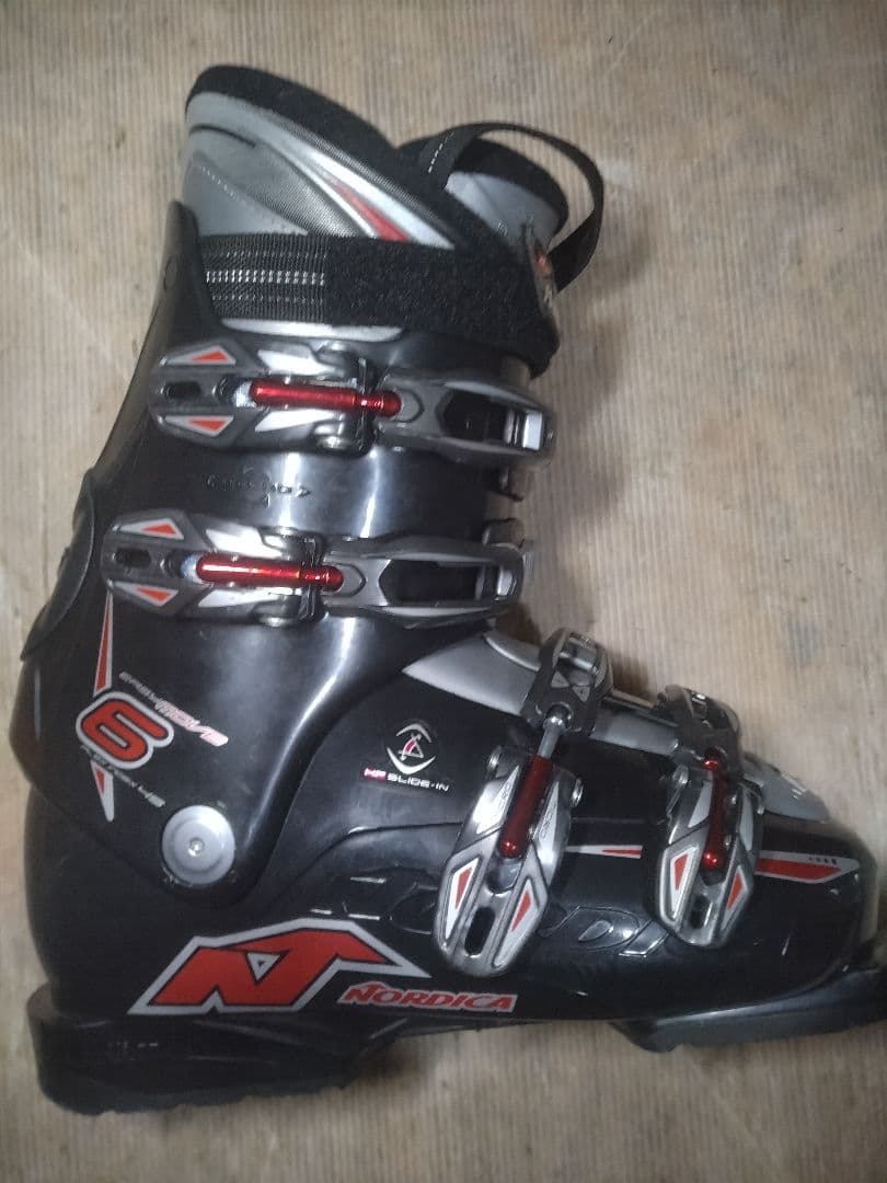 【ミッドスキー☆】110cm　Blizzardスキー板　送料無料！