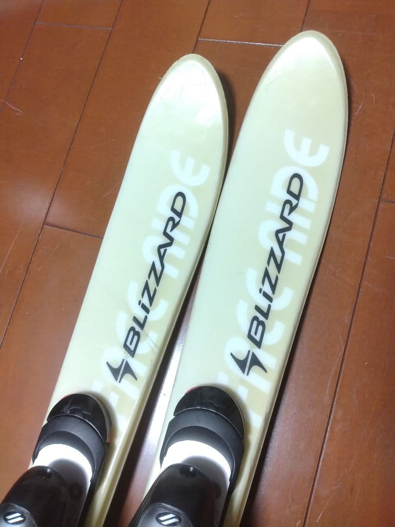 【ミッドスキー☆】110cm　Blizzardスキー板　送料無料！