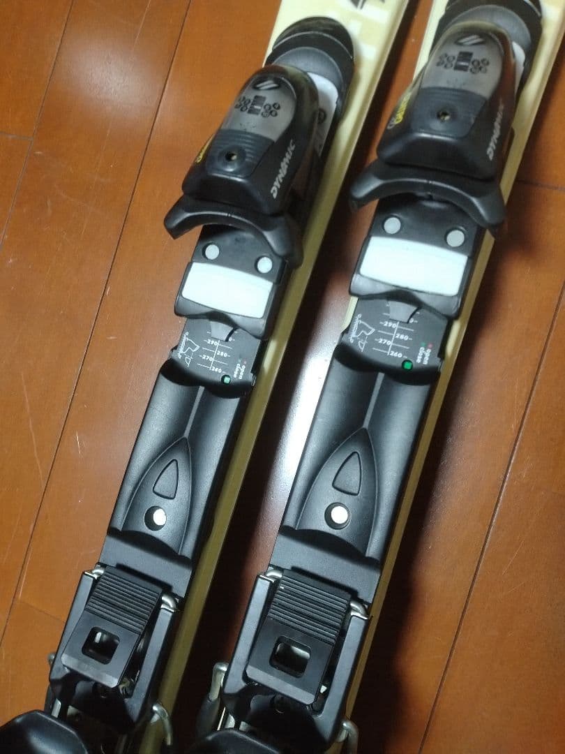 【ミッドスキー☆】110cm　Blizzardスキー板　送料無料！