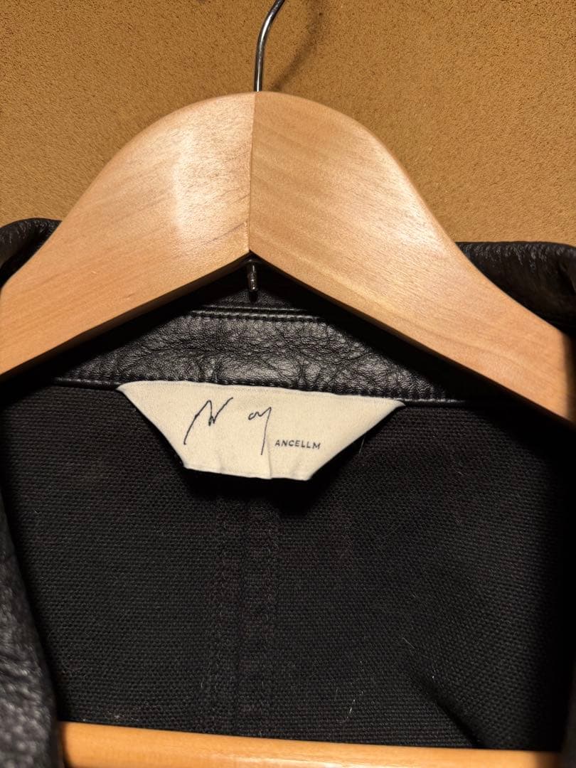 ANCELLM WISM 別注 DUCK COVERALL JACKET