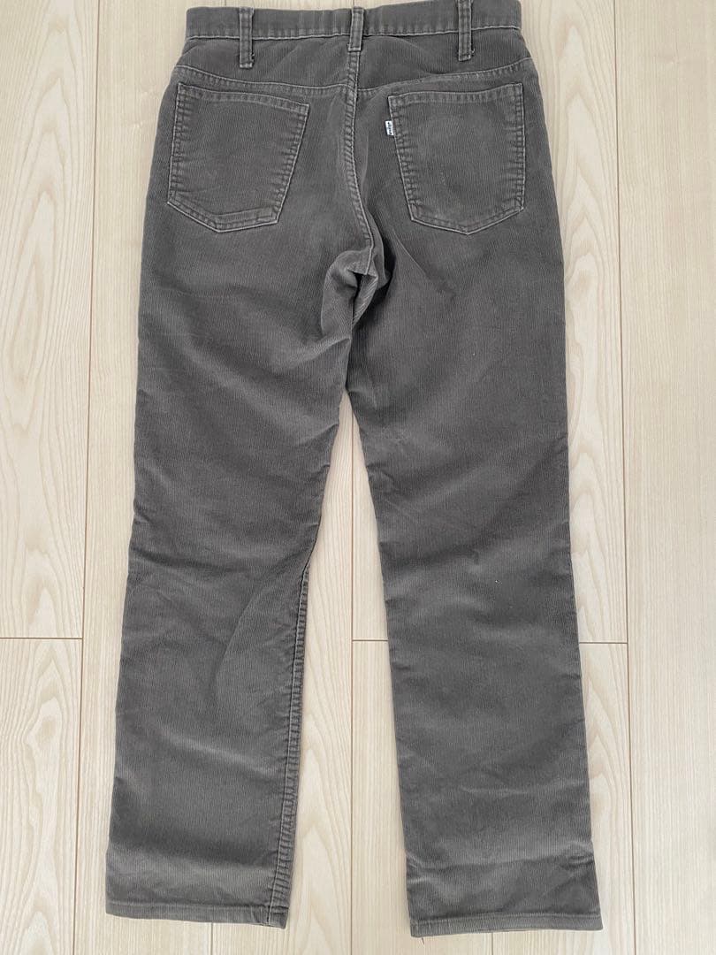 90's リーバイス 519 コーデュロイ グレー