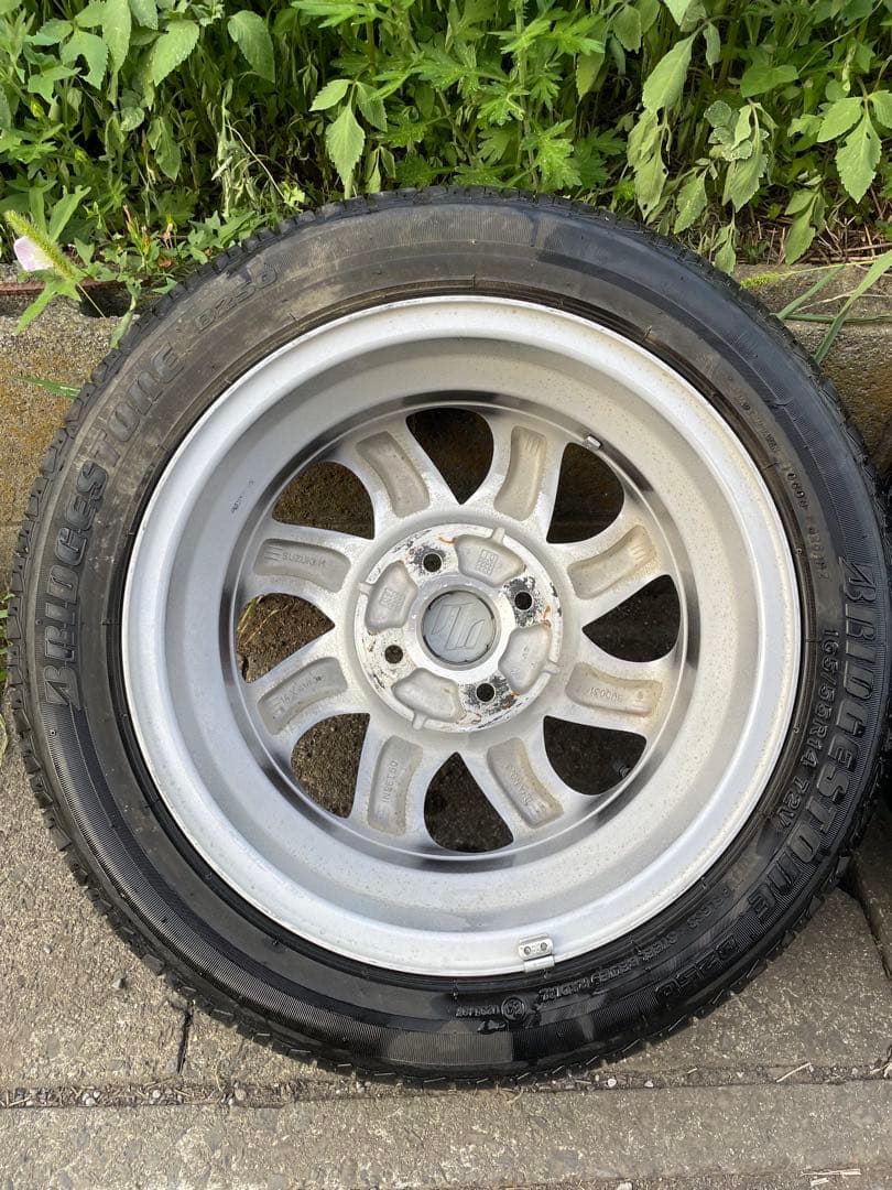 スズキ 純正アルミホイール 14インチ 4.5J +50 4本セット