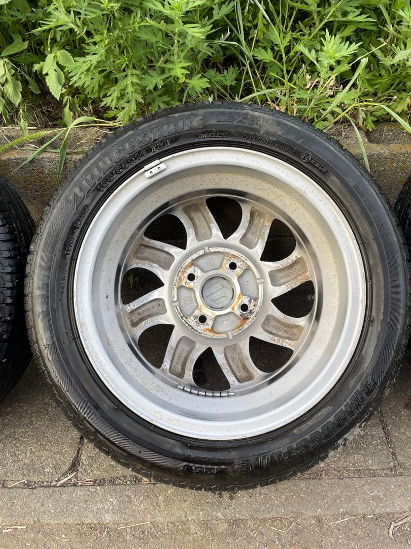 スズキ 純正アルミホイール 14インチ 4.5J +50 4本セット