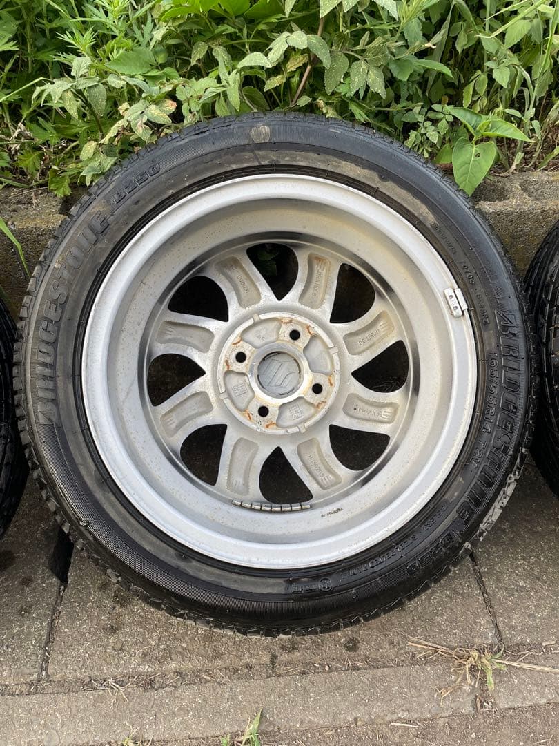 スズキ 純正アルミホイール 14インチ 4.5J +50 4本セット