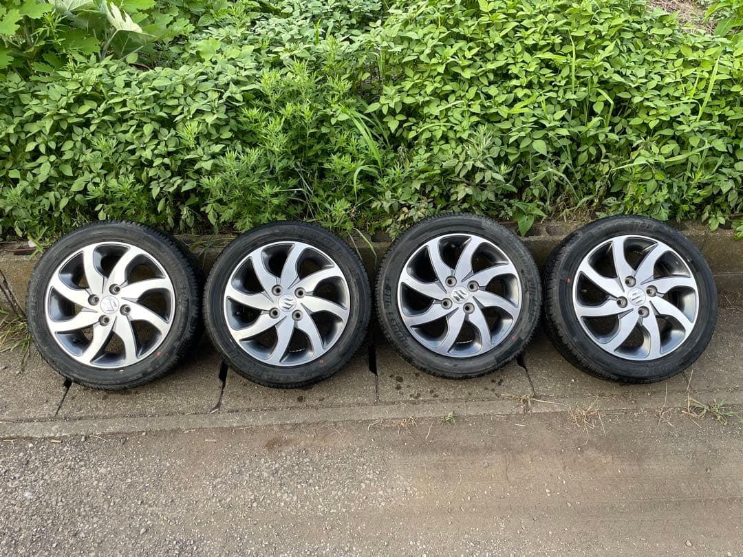 スズキ 純正アルミホイール 14インチ 4.5J +50 4本セット