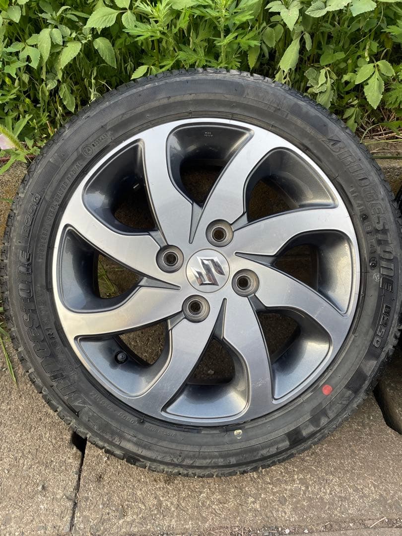 スズキ 純正アルミホイール 14インチ 4.5J +50 4本セット