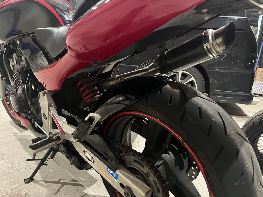 ホーネット インナーフェンダー