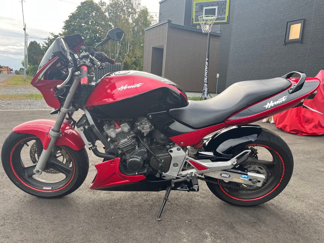 ホーネット インナーフェンダー