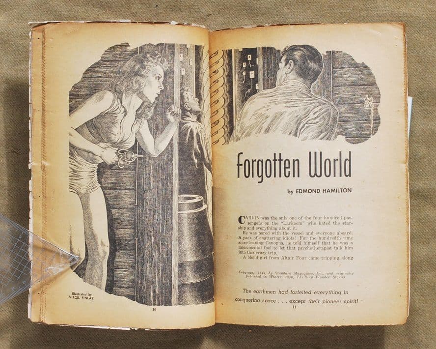 ファンタスティック・ストーリー・マガジン、1954年秋号/BTTFに出てる雑誌