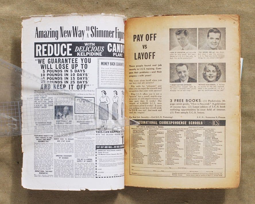 ファンタスティック・ストーリー・マガジン、1954年秋号/BTTFに出てる雑誌