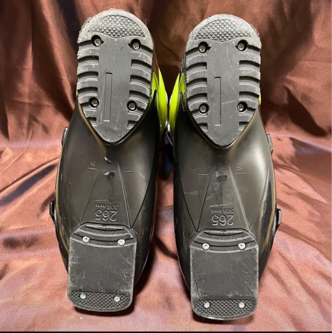 美品 ロシニョール EVO 70 26.5cm 308mm スキーブーツ