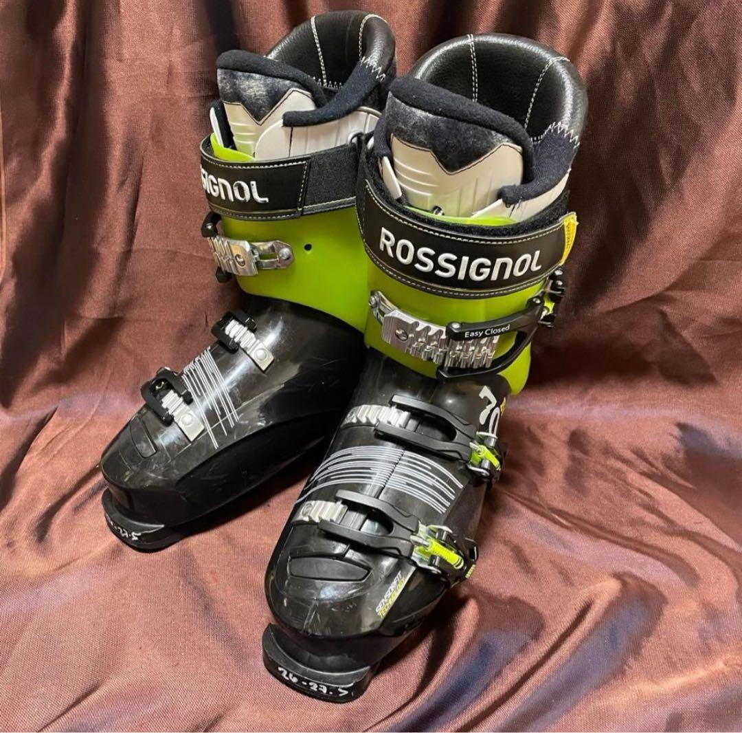 美品 ロシニョール EVO 70 26.5cm 308mm スキーブーツ