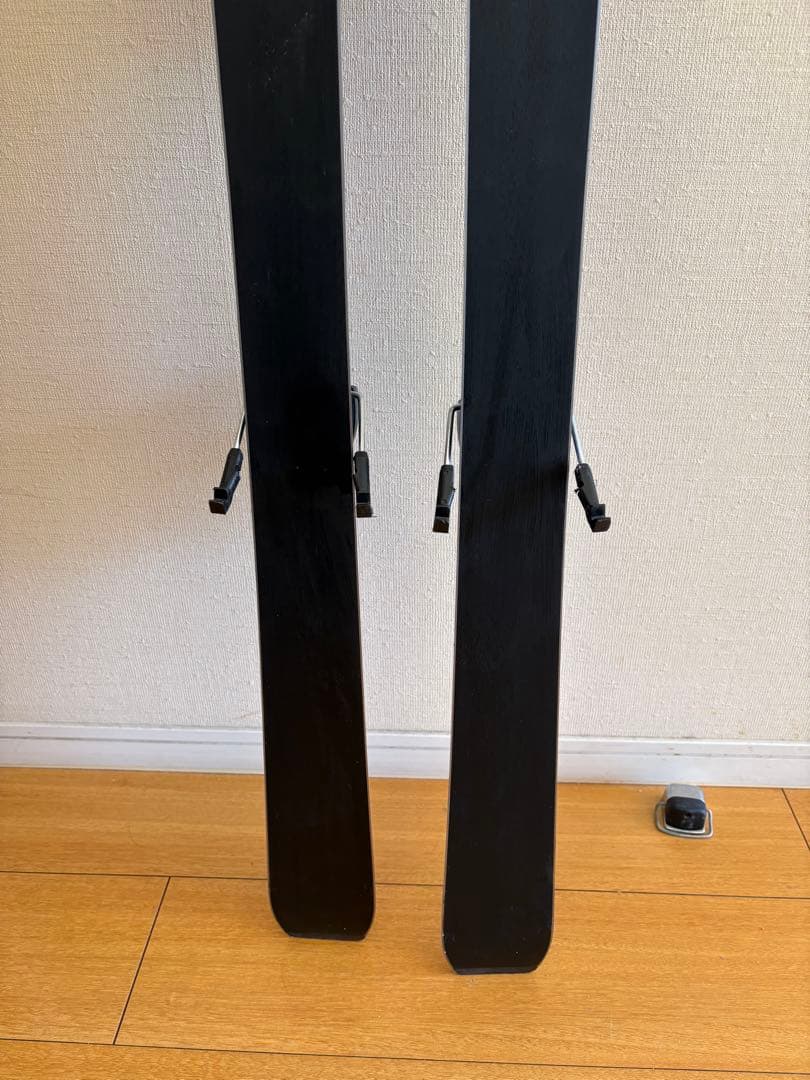 SALOMON スキー板 140 バインディング付き