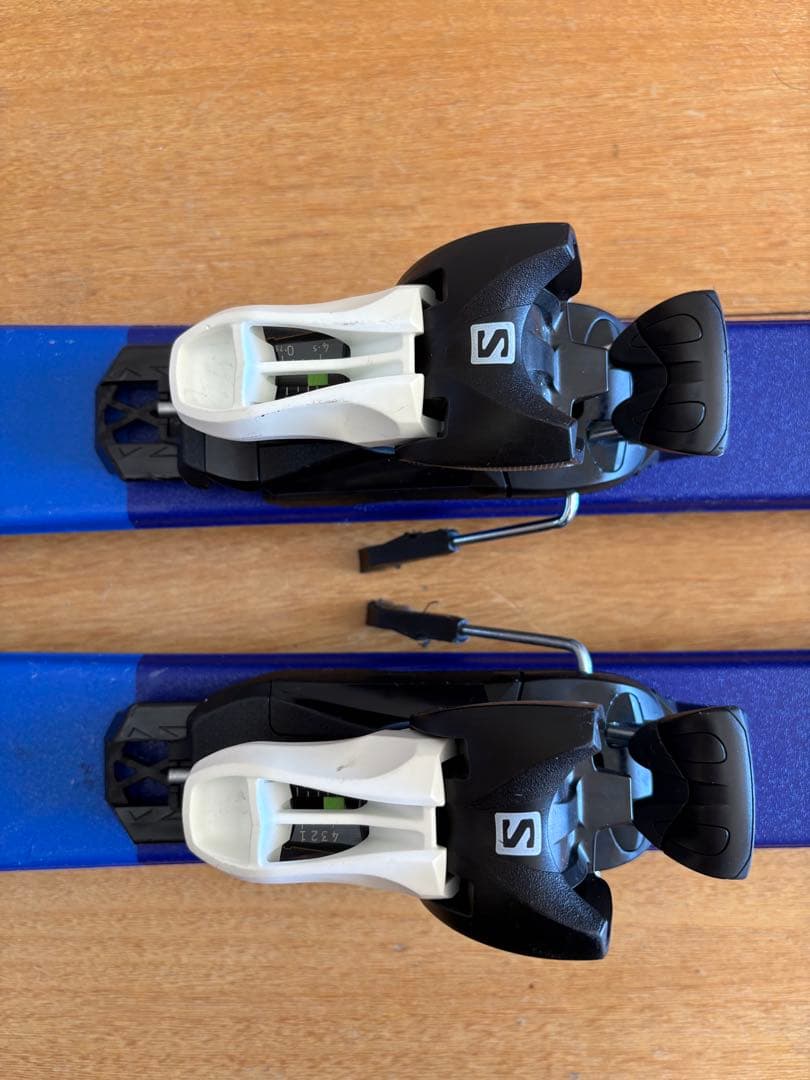 SALOMON スキー板 140 バインディング付き