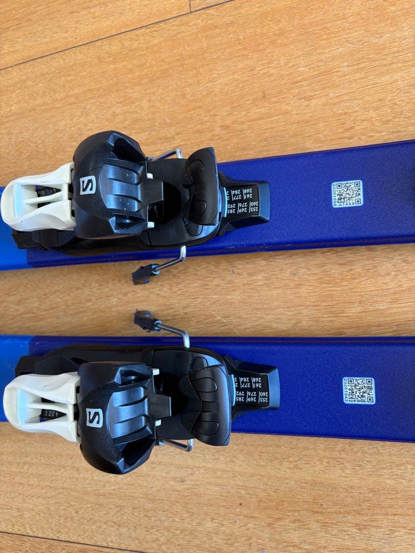 SALOMON スキー板 140 バインディング付き