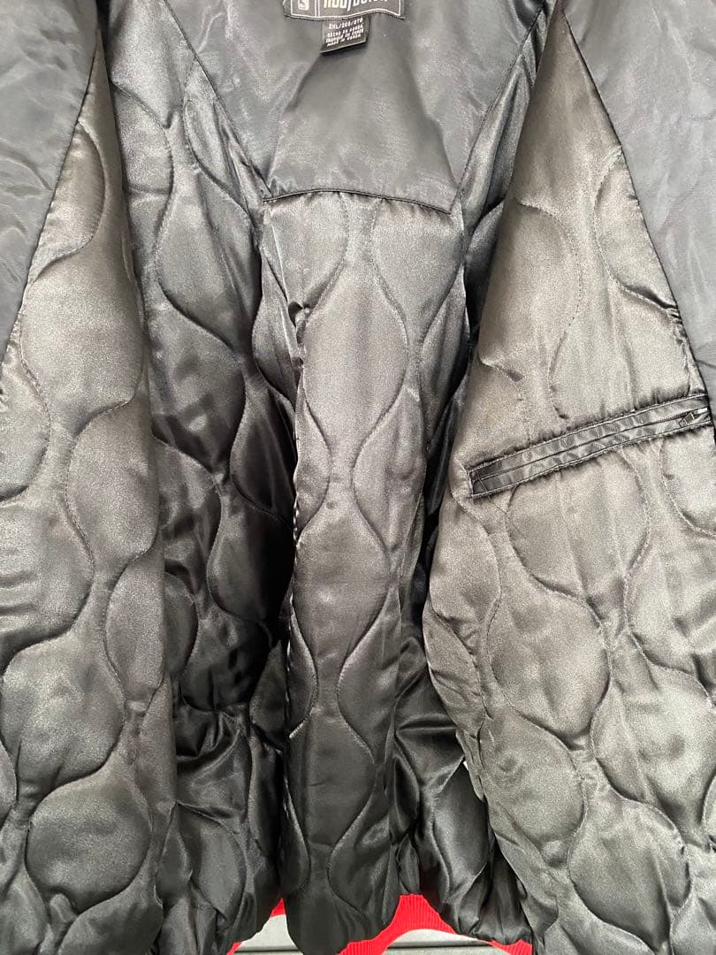 リーボック NBA 76ers スタジアム ジャケット 黒 2XLサイズ