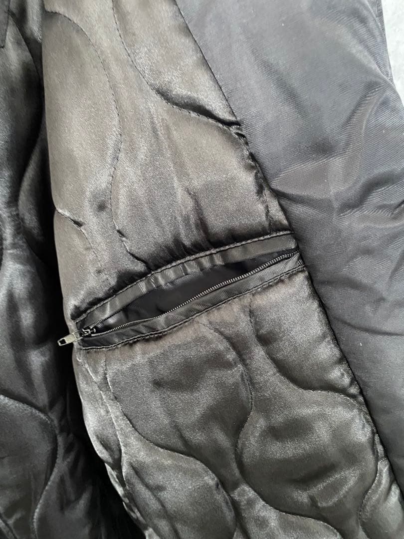 リーボック NBA 76ers スタジアム ジャケット 黒 2XLサイズ