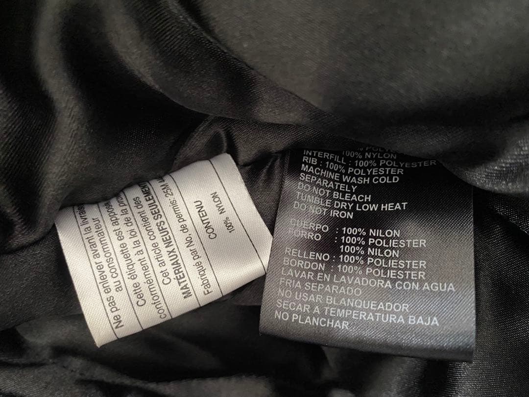 リーボック NBA 76ers スタジアム ジャケット 黒 2XLサイズ