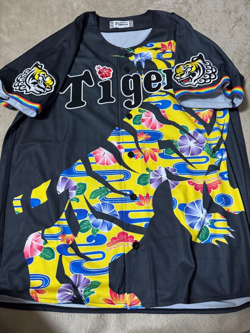 球*)様 阪神タイガース立石正広選手直筆サインユニフォーム　フリー沖縄国際通り限