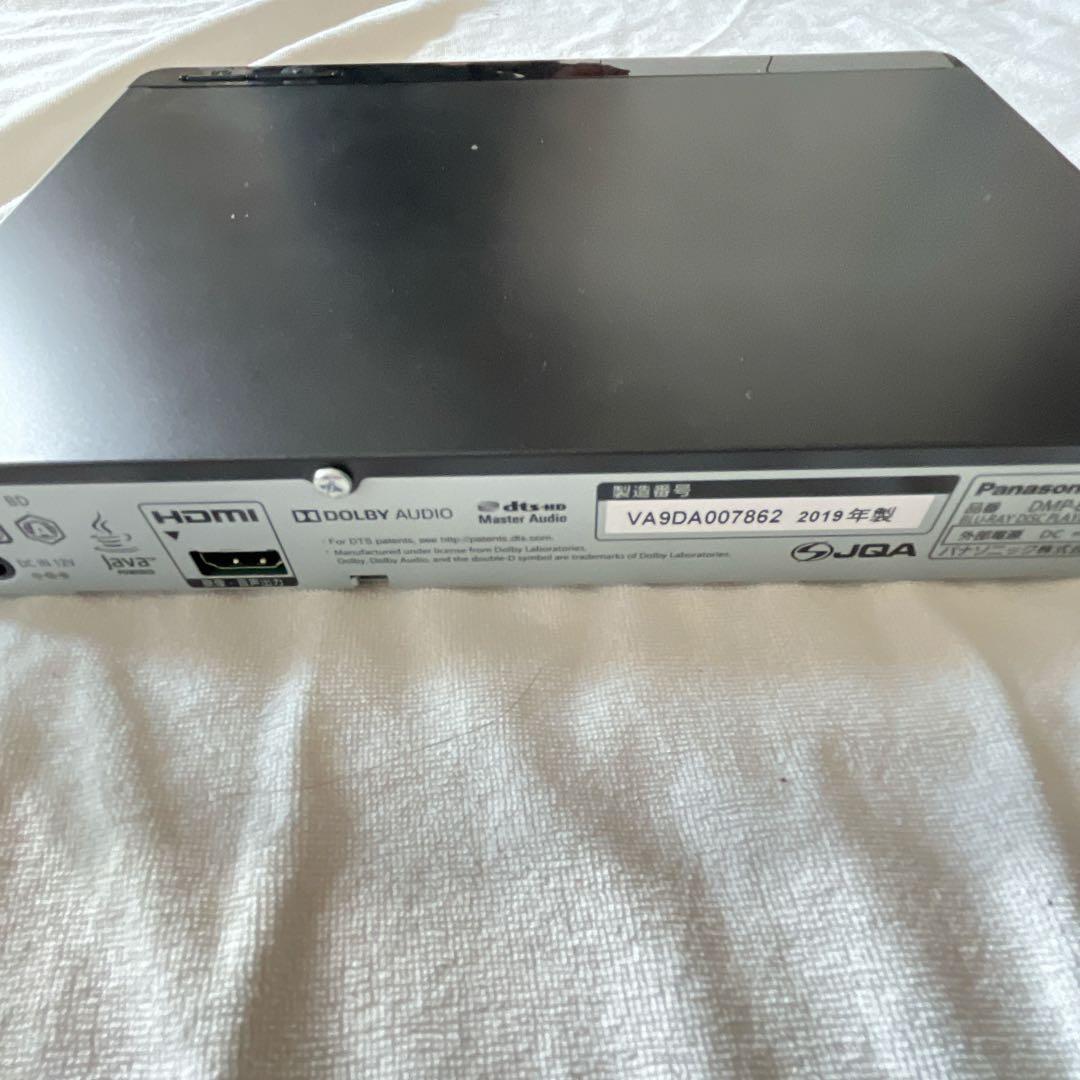 【早いもの勝ち】Panasonic ブルーレイ DMP-BD90 19年製