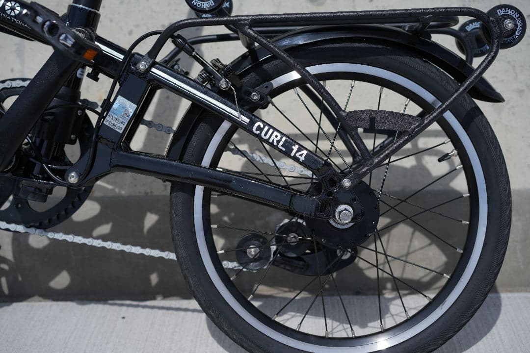 DAHON カールi4 2025年購入BBグレードアップ＋おまけ付き