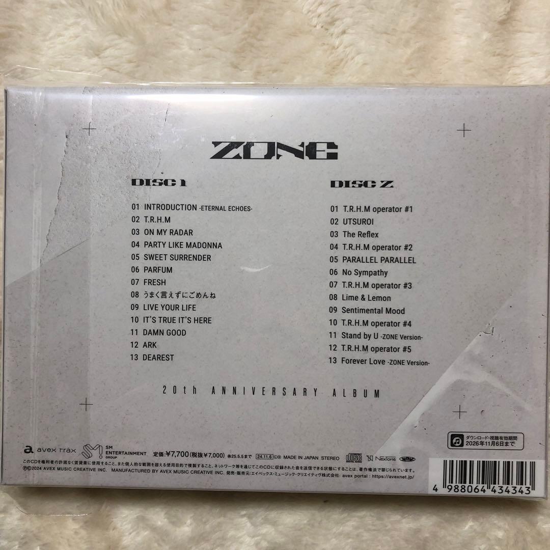 東方神起　ZONE ビギスト盤