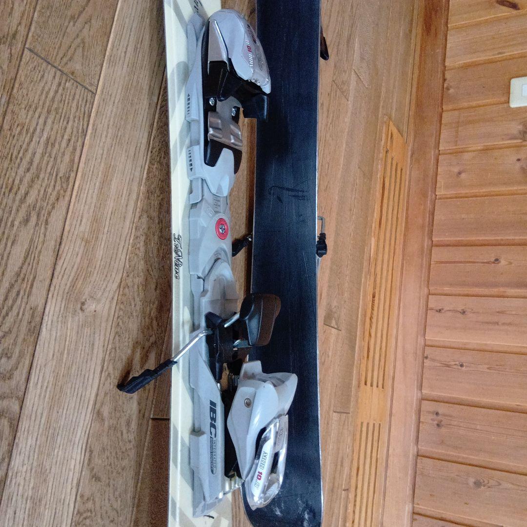 K2 ショートスキー板 120