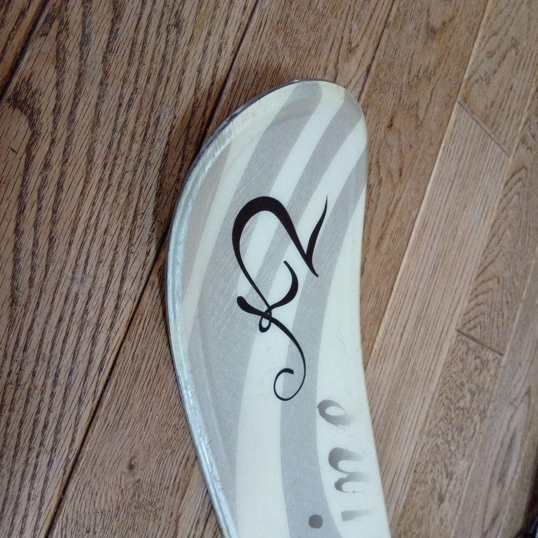 K2 ショートスキー板 120