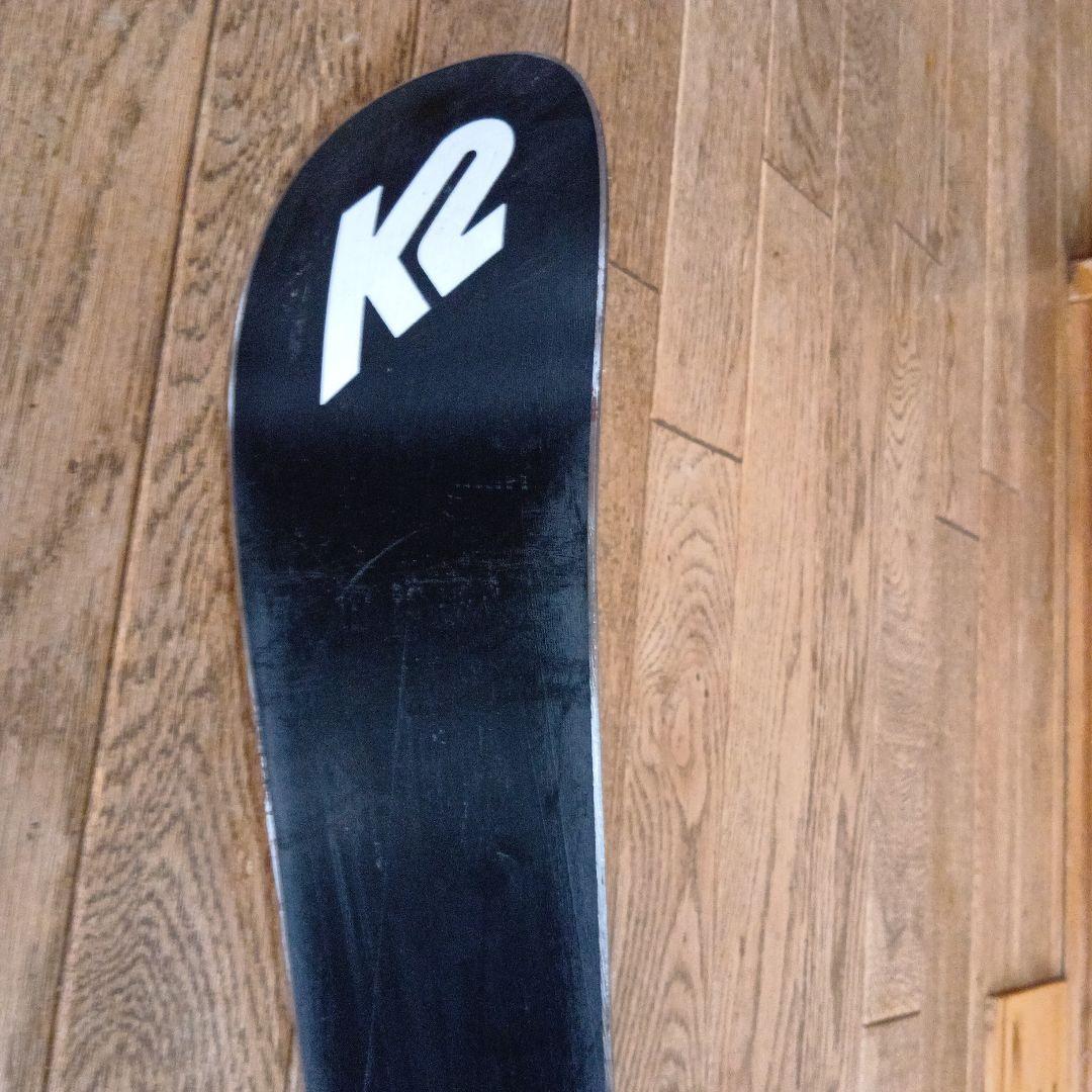 K2 ショートスキー板 120