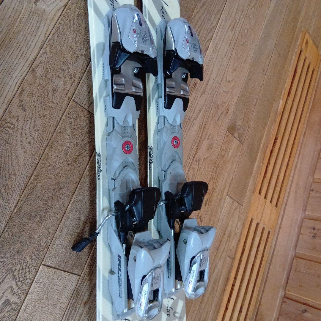 K2 ショートスキー板 120