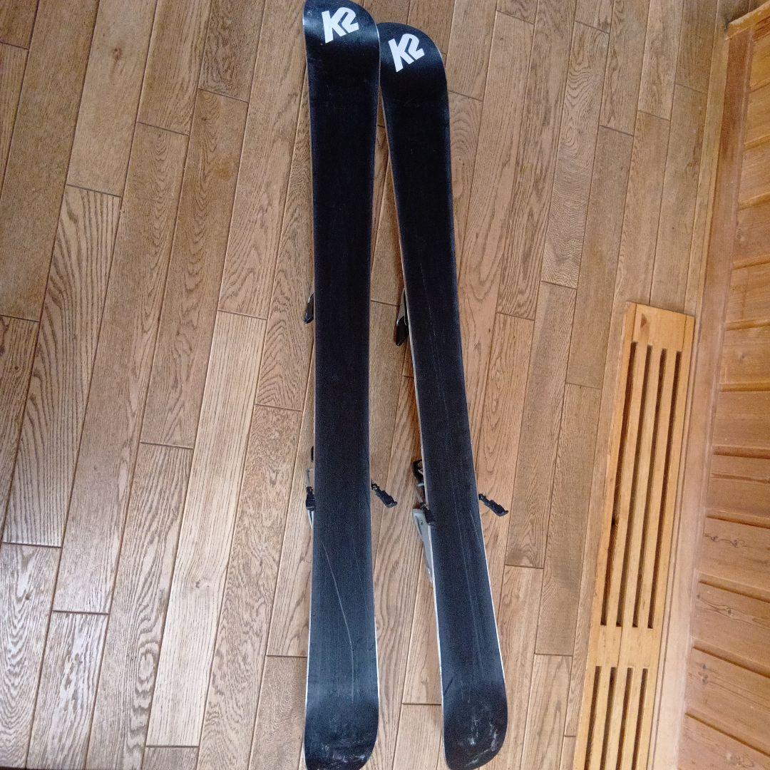 K2 ショートスキー板 120