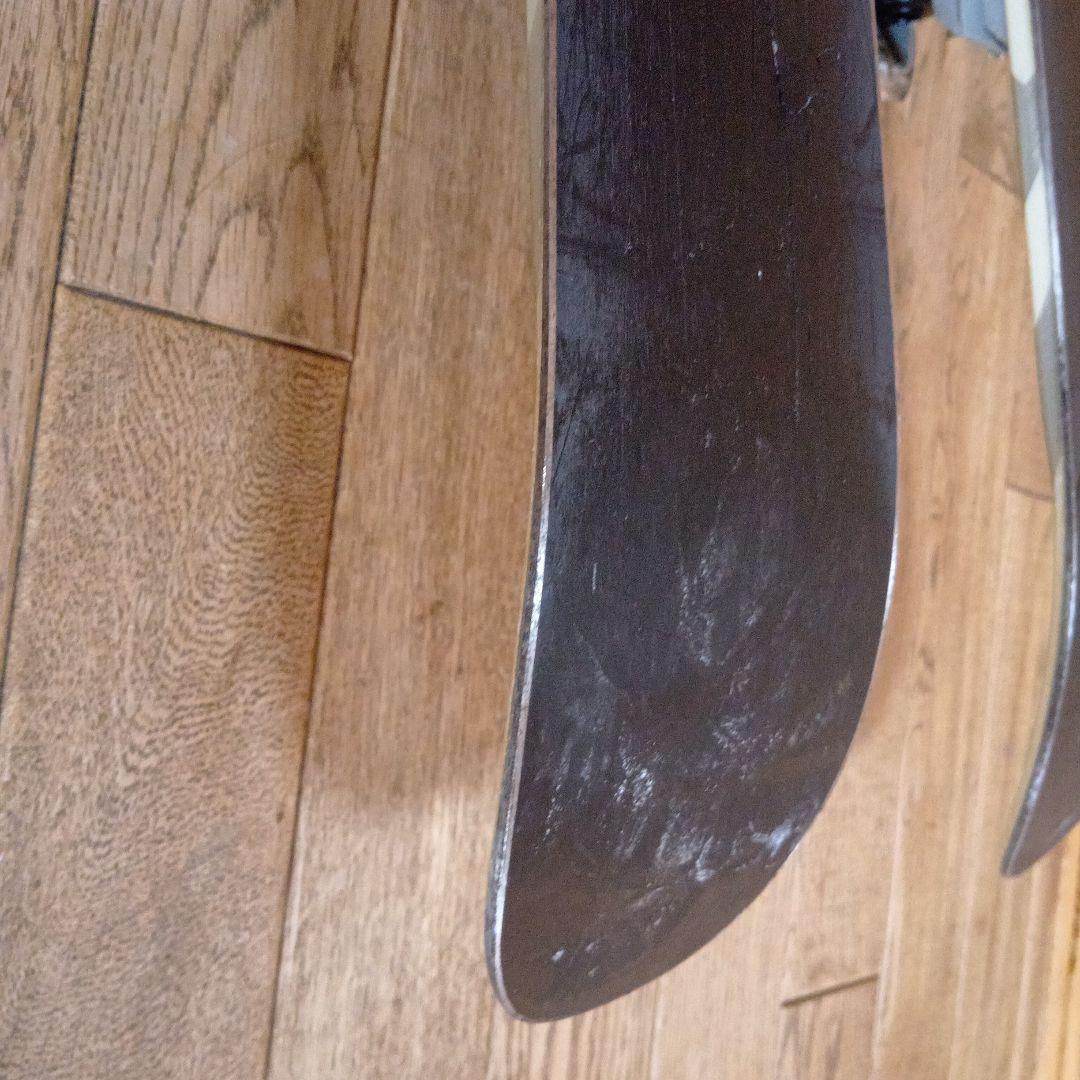 K2 ショートスキー板 120