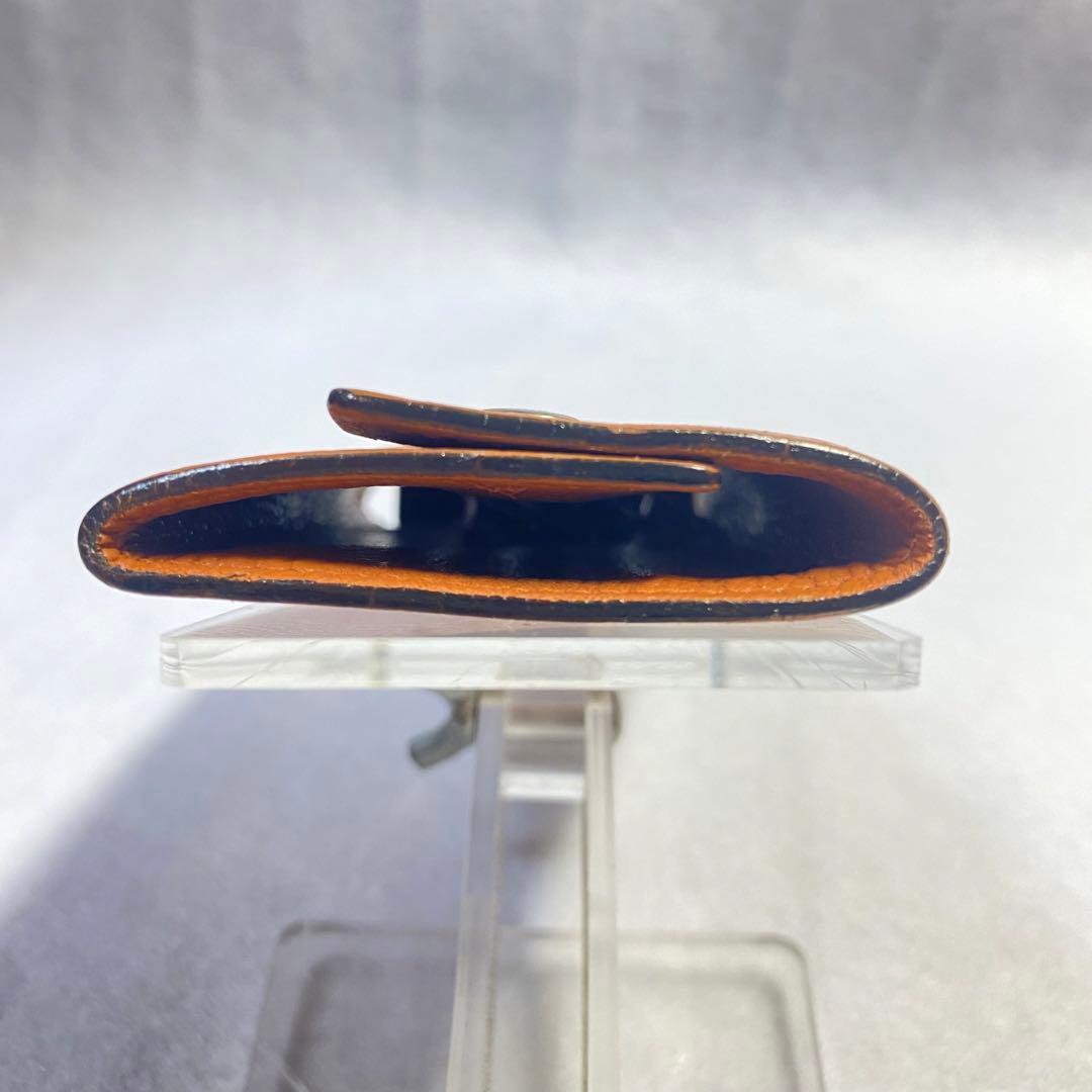 正規品☆エルメス キーケース ４連 ブラウン系 男女兼用