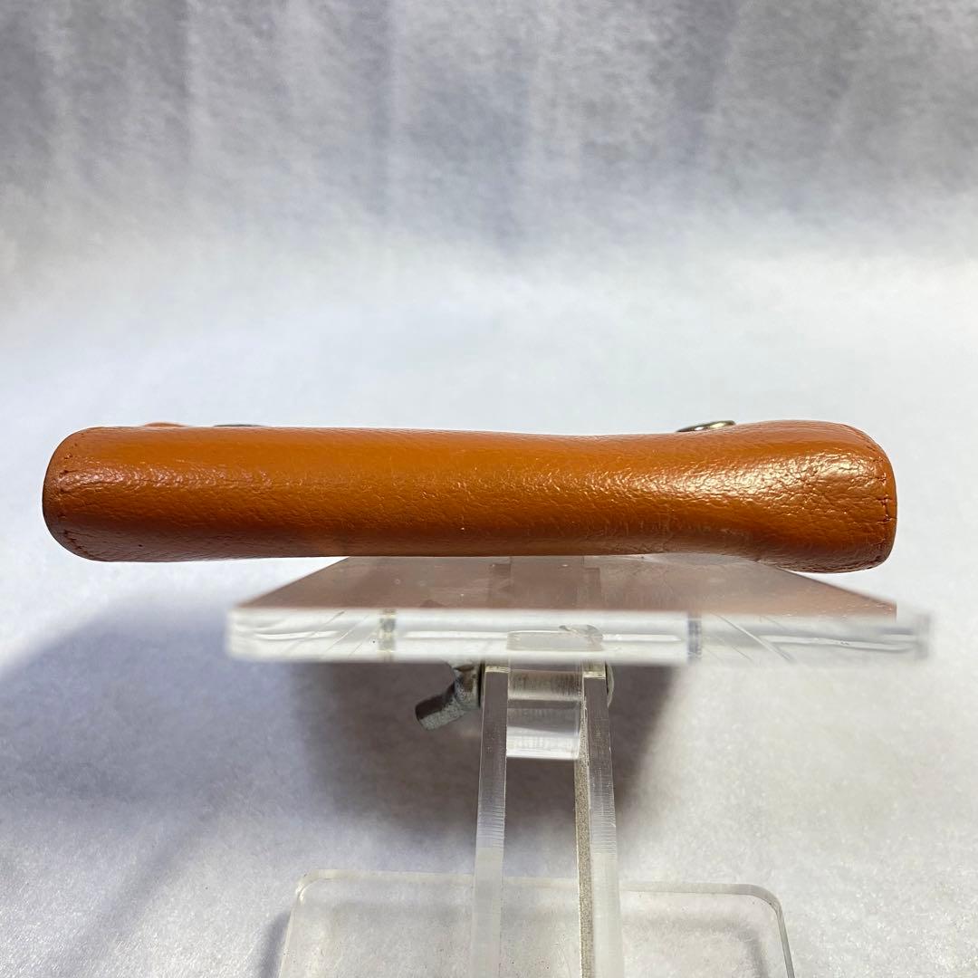 正規品☆エルメス キーケース ４連 ブラウン系 男女兼用