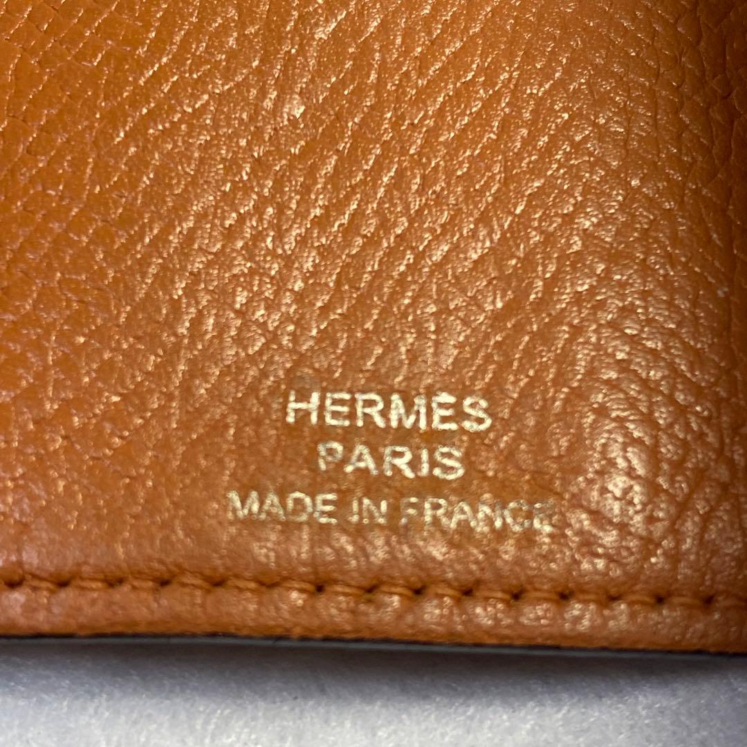 正規品☆エルメス キーケース ４連 ブラウン系 男女兼用